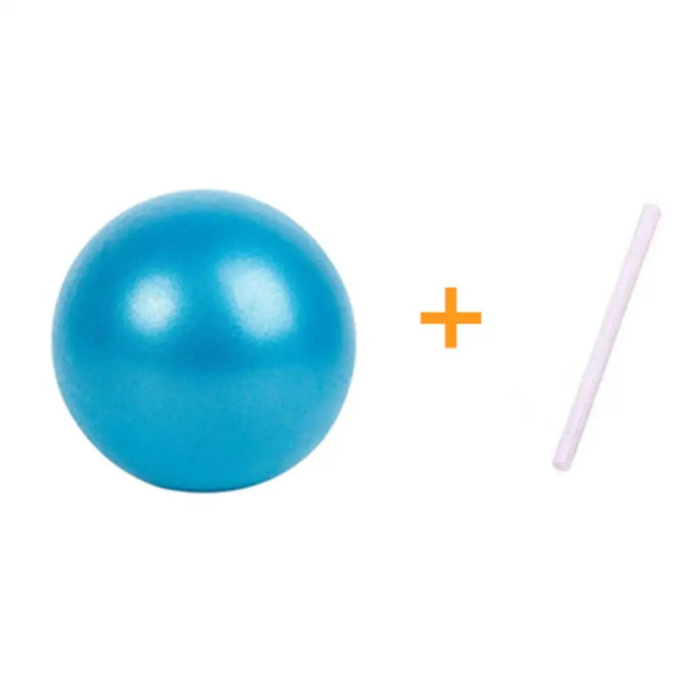 25cm Yoga Ball Exercise Gymnastic Fitness Pilates Ball Balance Exercise Gym Fitness Yoga Core Ball Indoor Training Equipment