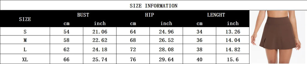 Active Athletic Yoga Fitness Skirt Short Quick Dry Elasticity Double Layer Yoga Skirt Women Running Training Fitness Skirt