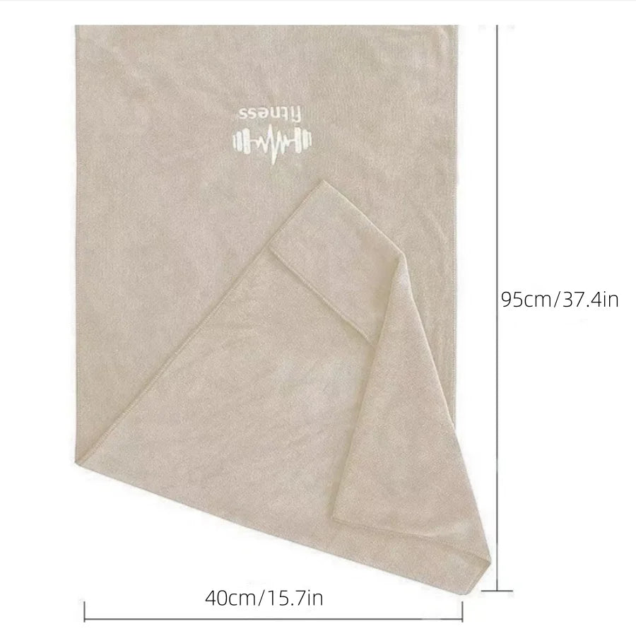 Multicolour Fitness Towels ,Quick-Dry & Super Soft (15.8x37.4in) , Compact for Gym,Beach, fitness,camping,backpacking,pool