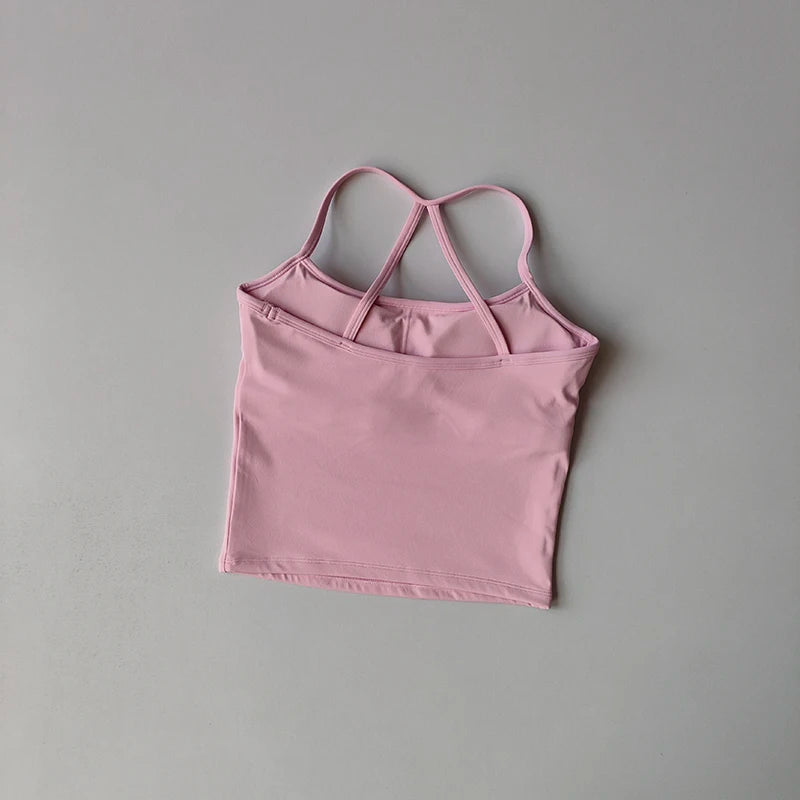 Fitness Gym Set Women 2 Piece Sets Halter Neck Tank Tops High Waist Scrunch Seamless Shorts Sport Suit Sportswear Workout Set