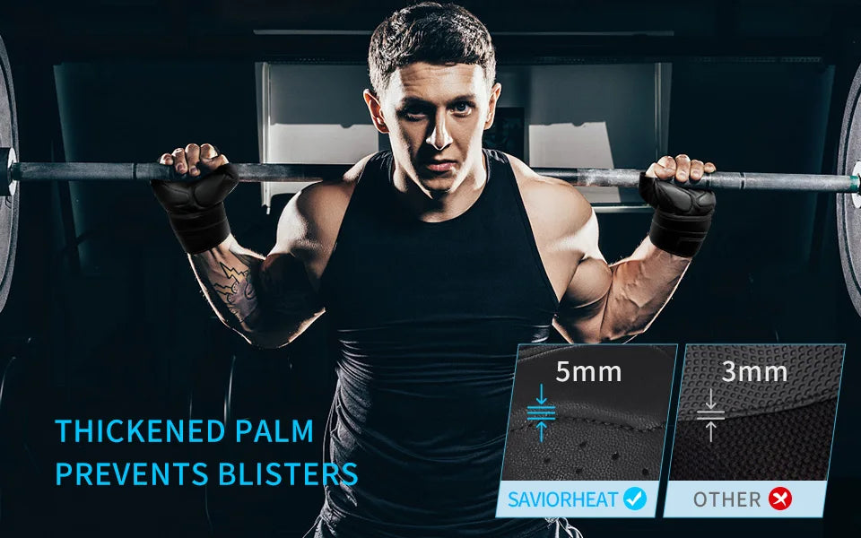 Gym Gloves Fitness Weight Lifting for Men Women Body Building Training Sports Exercise Bicycle Cycling Workout  Gloves