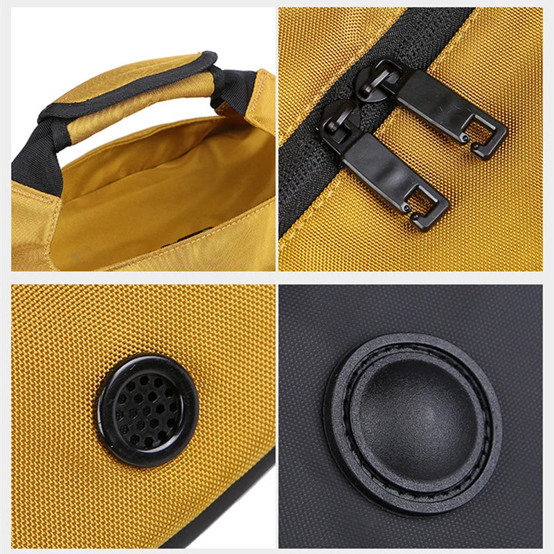 Gym Sports Bag for Men Travel Fitness Duffle Shoe Pocket Luggage Duffel Waterproof Tote Handbags Weekend Shoulder Outdoors Bag