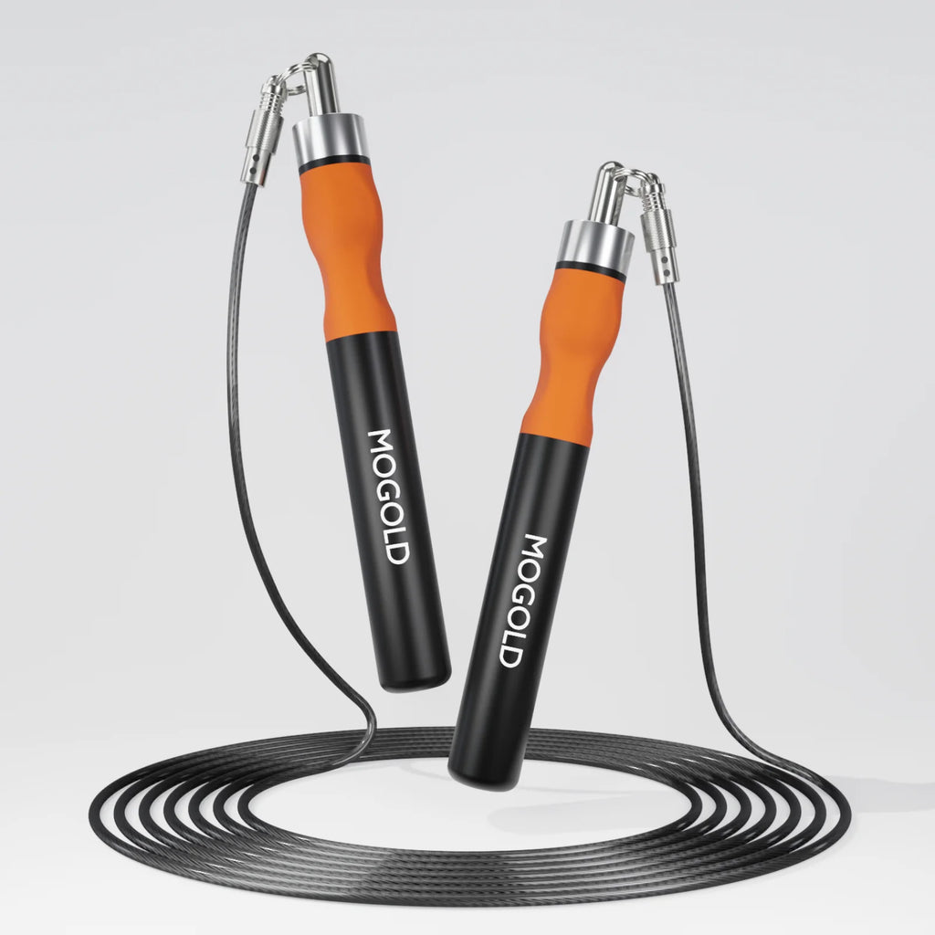 MOGOLD 3 m Metal Wire Skipping Rope