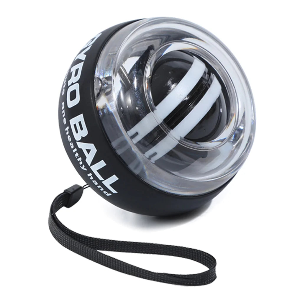 Auto-Start Gyro Ball Wrist & Forearm Exerciser, Hand/Arm/Finger Grip Strengthener for Muscle Training