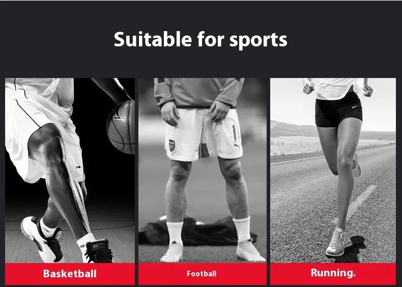 Elastic Ankle Support Brace for Sprain Recovery & Joint Fixation, Breathable Anti-Sprain Ankle Sleeve Protector for Men Women Fi