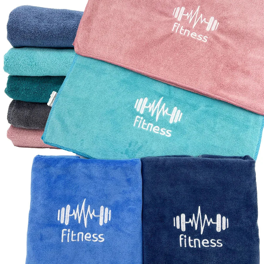 Multicolour Fitness Towels ,Quick-Dry & Super Soft (15.8x37.4in) , Compact for Gym,Beach, fitness,camping,backpacking,pool