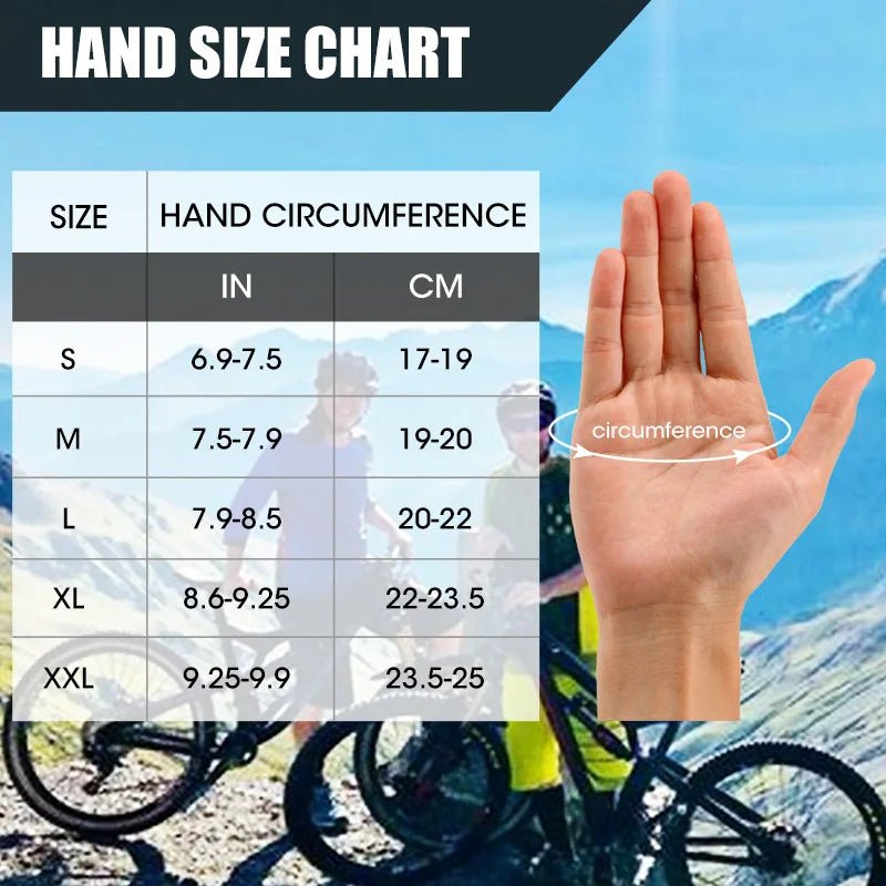 Gym Gloves Fitness Weight Lifting for Men Women Body Building Training Sports Exercise Bicycle Cycling Workout  Gloves