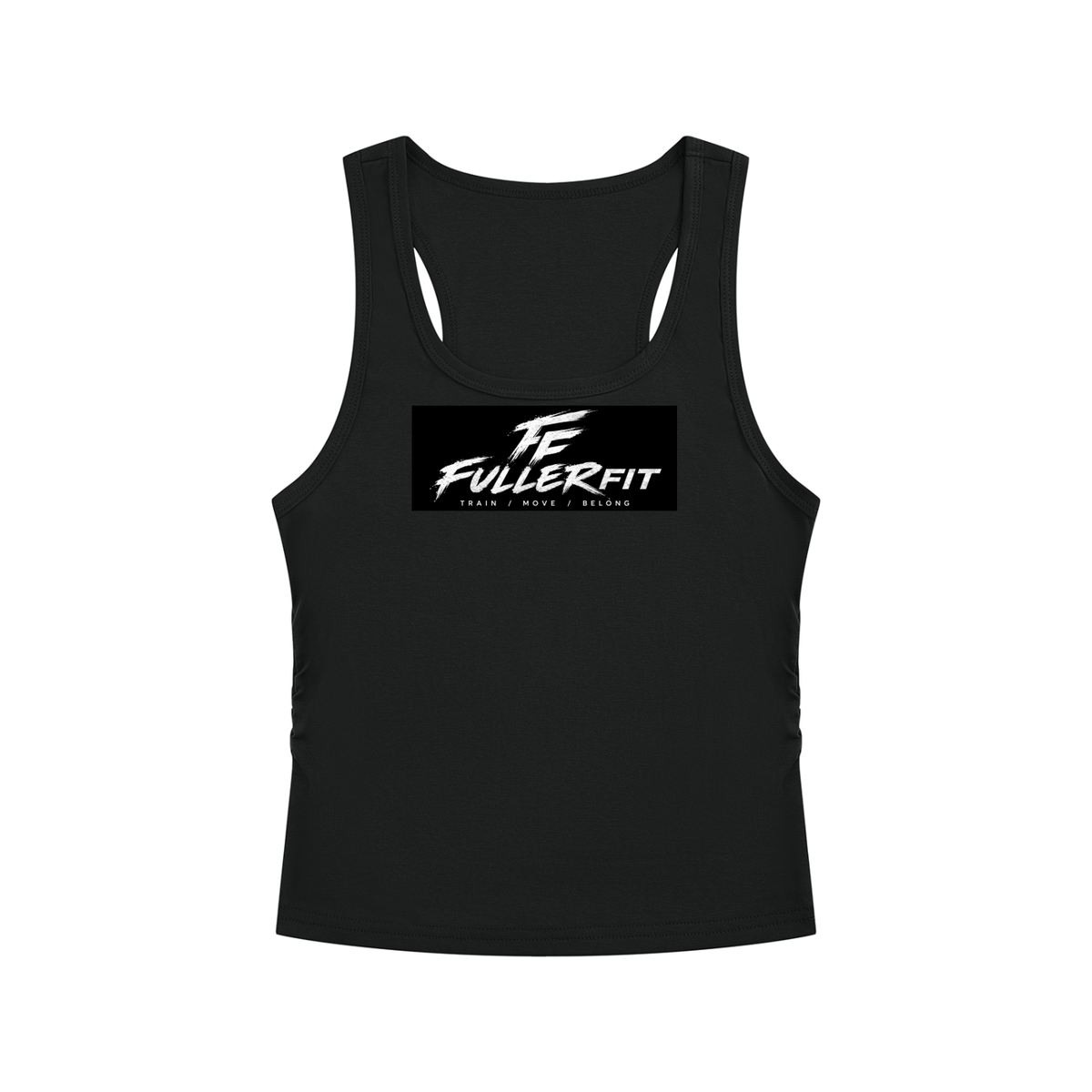 Women’s Ruched Tank Top