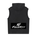 Snow Washed Sleeveless Hoodie